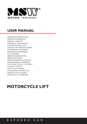MSW Motor Technics MSW-MHB-500 User Manual