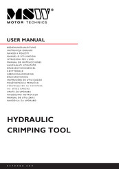 MSW Motor Technics MSW-PRTO2.0 User Manual