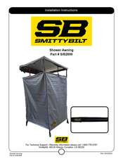 Smittybilt SB2899 Installation Instructions Manual