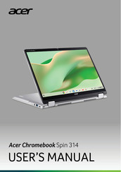Acer CP314-2H User Manual