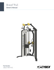 CYBEX Bravo Pull Owner's Manual