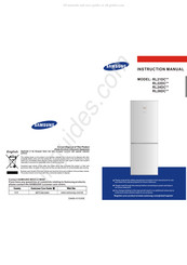 Samsung RL21DC Series Instruction Manual