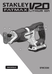 Stanley FATMAX SFMCS300D1K Original Instructions Manual