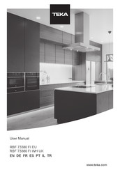 Teka RBF 73380 FI WH UK User Manual
