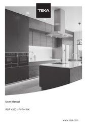 Teka RBF 43321 FI WH User Manual