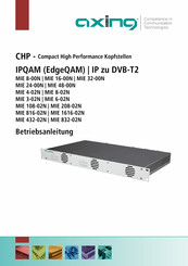 axing MIE 816-02N Operation Instructions Manual