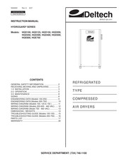 Deltech HGE600 Instruction Manual