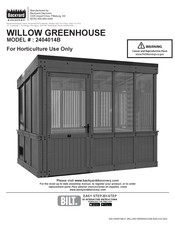 Backyard Discovery WILLOW 2404014B Owner's Manual