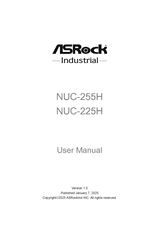 ASRock Industrial NUC-225H User Manual