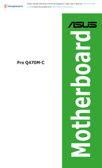 Asus Pro Q470M-CSM User Manual