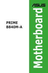 Asus PRIME B840M-A User Manual