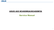 Asus AIO M3400WUA Service Manual