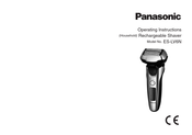 Panasonic ES-LV6N Operating Instructions Manual