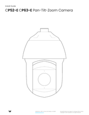 Verkada CP52-E Installation Manual