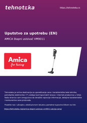 Amica Joran Turbo Pet VM9011 User Manual