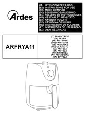 ARDES ARFRYA11 Instructions For Use Manual