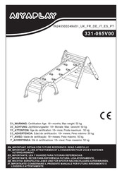 Aiyaplay 331-065V00 Assembly Instructions Manual
