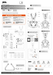 Petzl C072DA01 Technical Notice