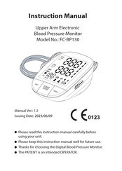 Finicare FC-BP130 Instruction Manual
