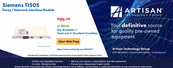 Siemens SIMATIC TIWAY 1 TI505 User Manual