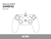 ACME GA09 User Manual