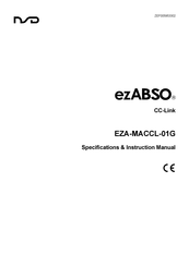 NSD ezABSO EZA-MACCL-01G Specifications & Instruction Manual
