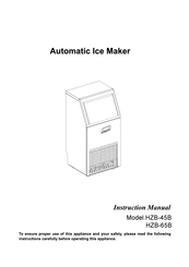 Adexa HZB-65B Instruction Manual