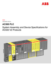ABB AC500 V2 Hardware Manual