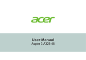 Acer Aspire 3 A325-45 User Manual