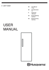 Husqvarna QR7100B1 User Manual