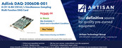 ADLINK Technology DAQ-2006DB-001 User Manual