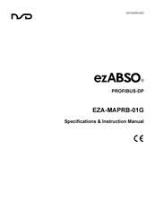 NSD ezABSO EZA-MAPRB-01G Specifications & Instruction Manual