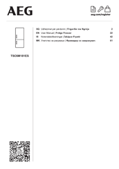 AEG TSC6M181ES User Manual