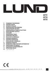 Lund 68793 Original Instructions Manual