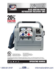 JB INDUSTRIES F6-BOOST Operating Manual