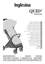 Inglesina QUID3 Instruction Manual