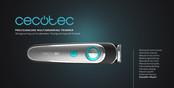 cecotec PRECISIONCARE MULTIGROOMING TRIMMER Instruction Manual