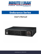 Minuteman Endurance END1500RT2U-L User Manual