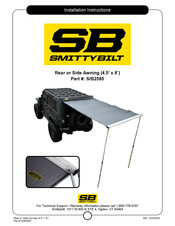 Smittybilt SB2585 Installation Instructions Manual