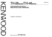 Kenwood TH-46A Instruction Manual