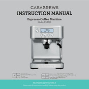 CASABREWS ULTRA Instruction Manual