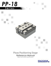 Micronix PP-18 Series Reference Manual