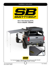 Smittybilt SB2587 Installation Instructions Manual