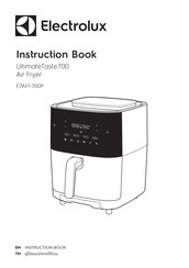 Electrolux UltimateTaste700 Instruction Book