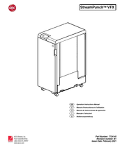 ACCO Brands GBC StreamPunch VFX Operation & Instruction Manual