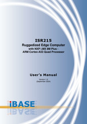 IBASE Technology ISR215 User Manual