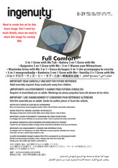 ingenuity Full Comfort Manual