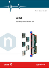 Caen V2495 User Manual