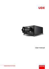 Barco UDX-W28 User Manual