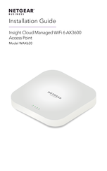 NETGEAR WAX620 Installation Manual